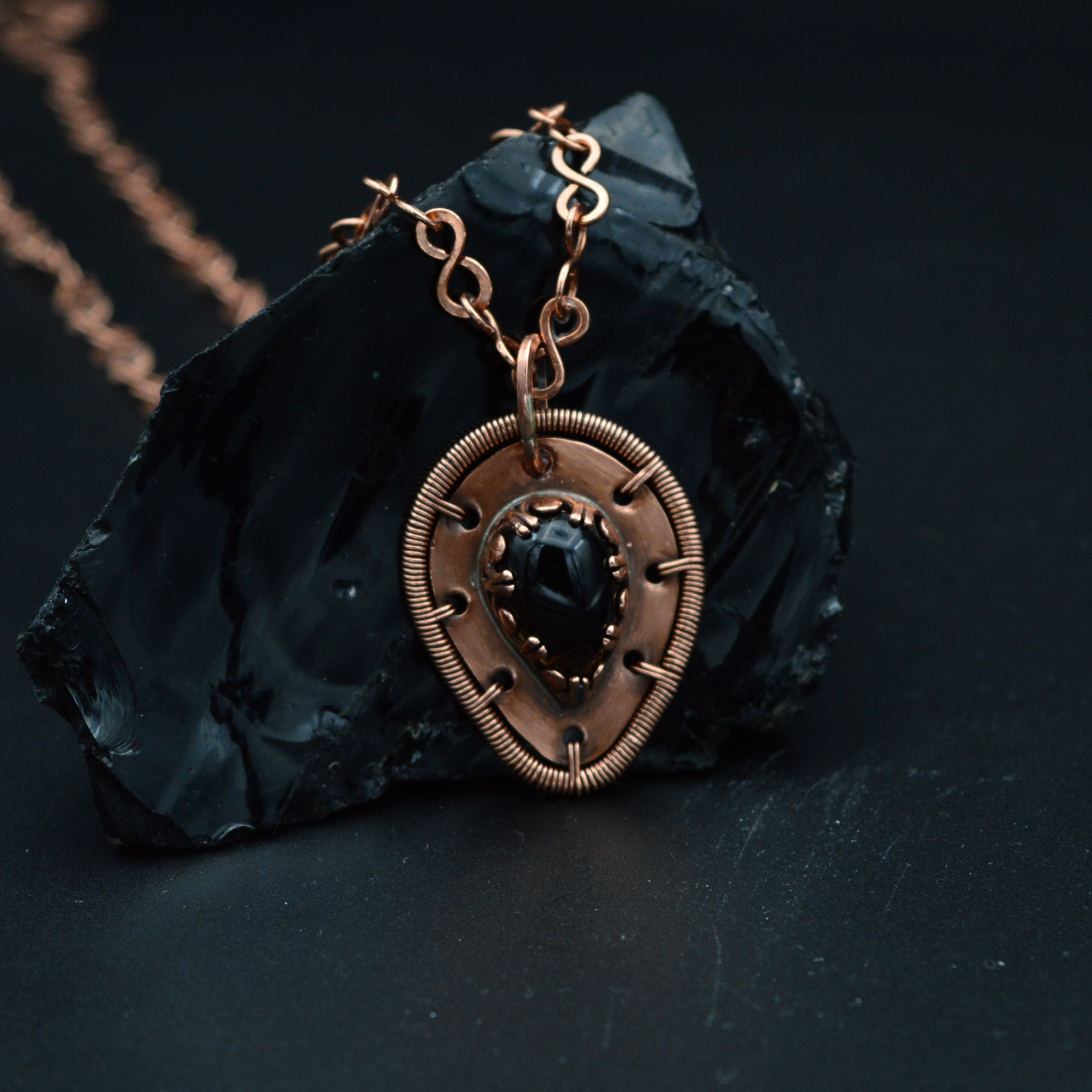 Thick Chain Hidden Photo Pearl Necklace – Myone Jewelry Worldwide