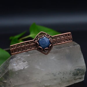 kyanite bracelet