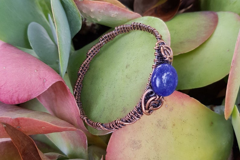 Wire Wrapped Bangle Class • Hidden Jewel of the South End